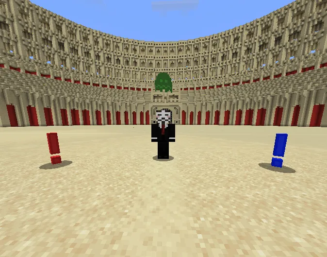 Hacker boss — скриншот 1 (Моды, Minecraft)