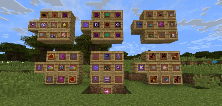 Divine Enormium, Моды, Minecraft
