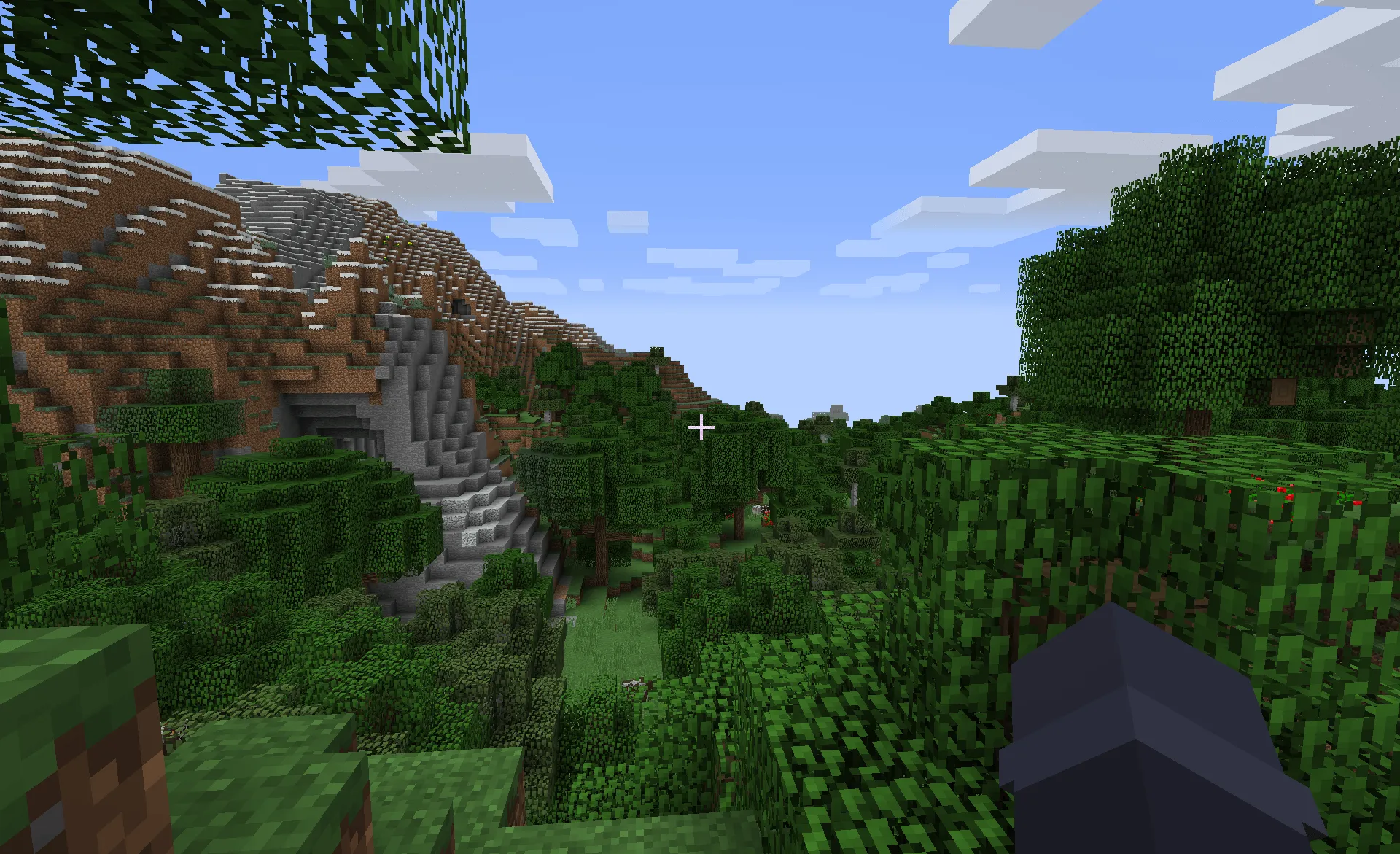 JustHand, Моды, Minecraft