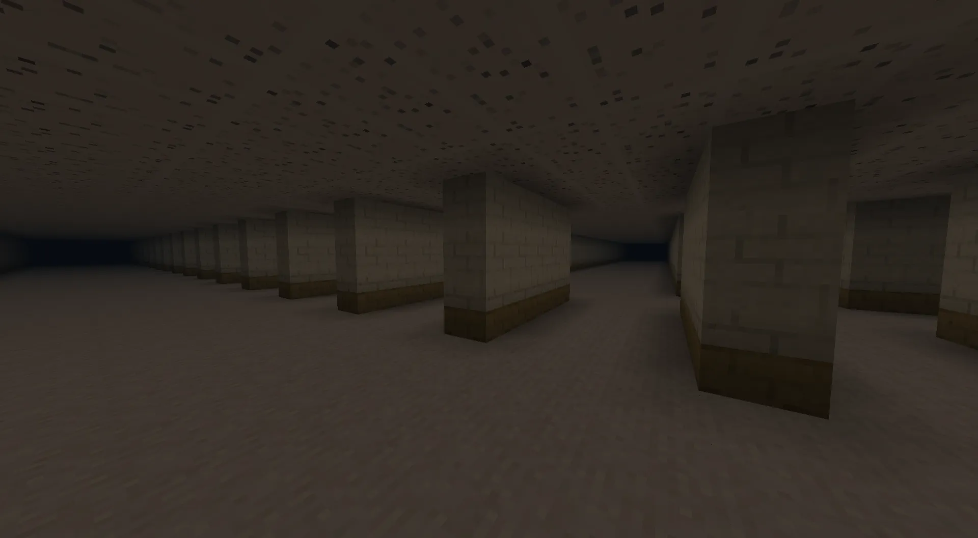 Old Backrooms, Моды, Minecraft