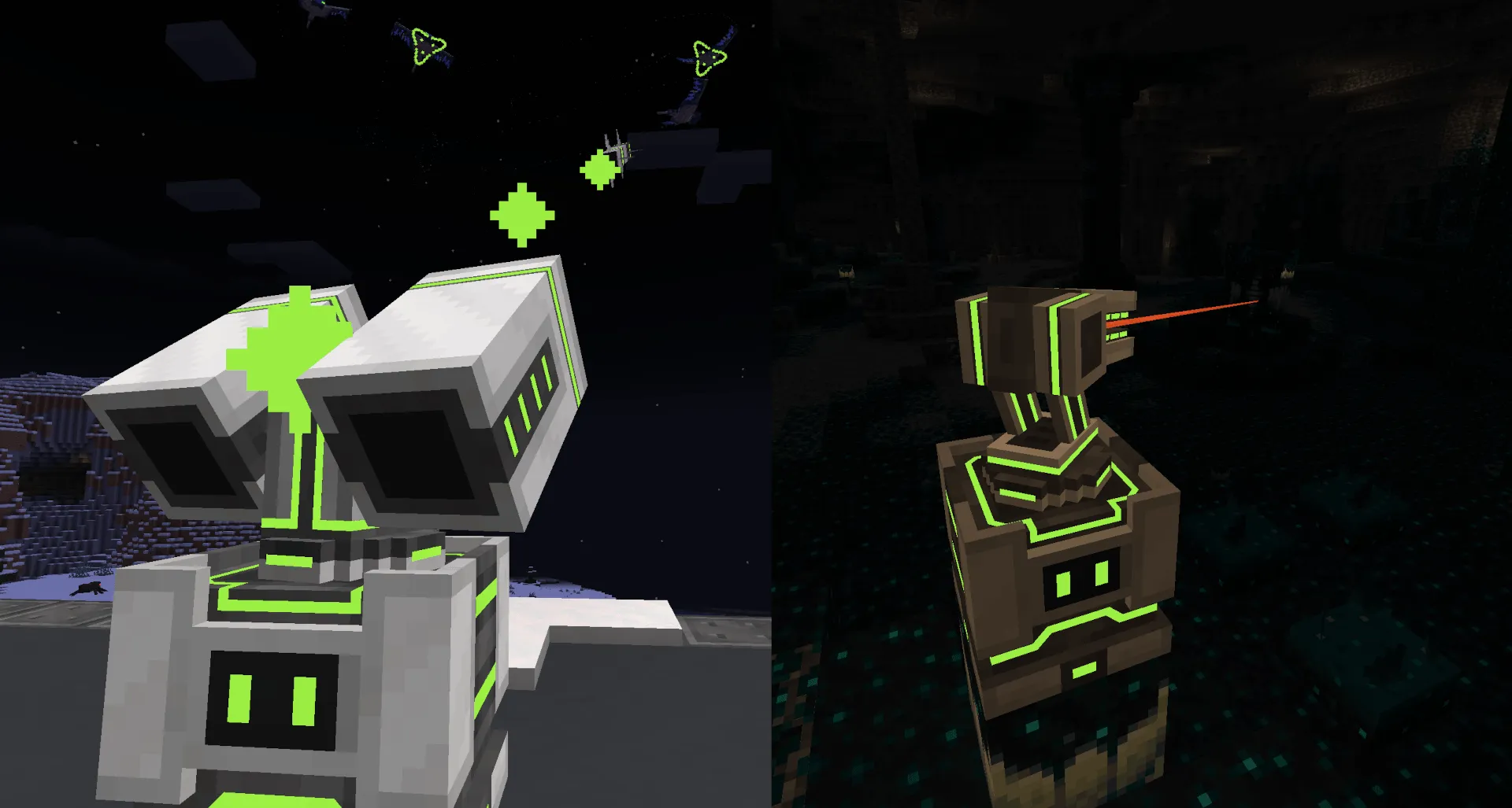 LTX Industries, Моды, Minecraft