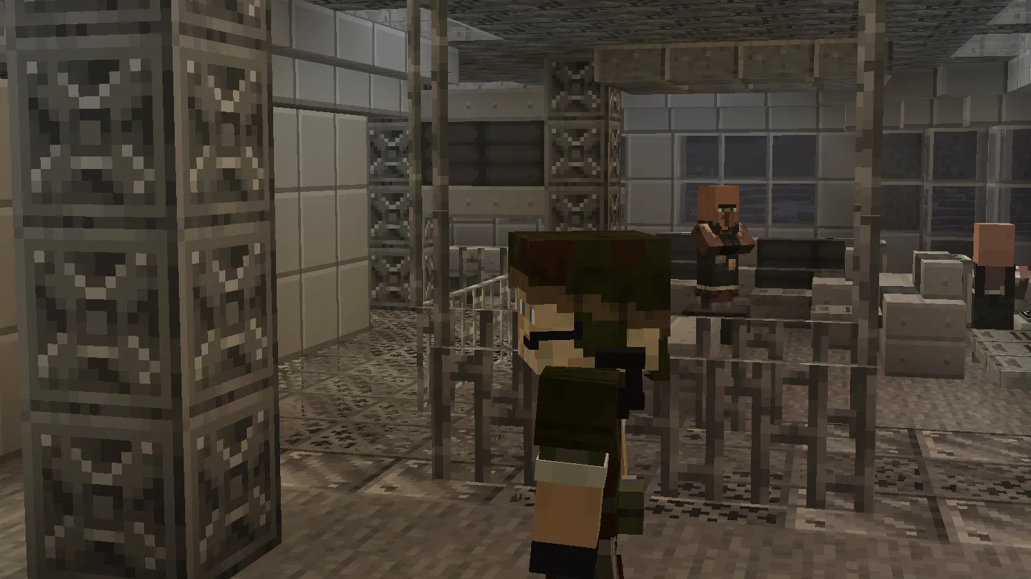 Noah’s Hope, Карты, Minecraft