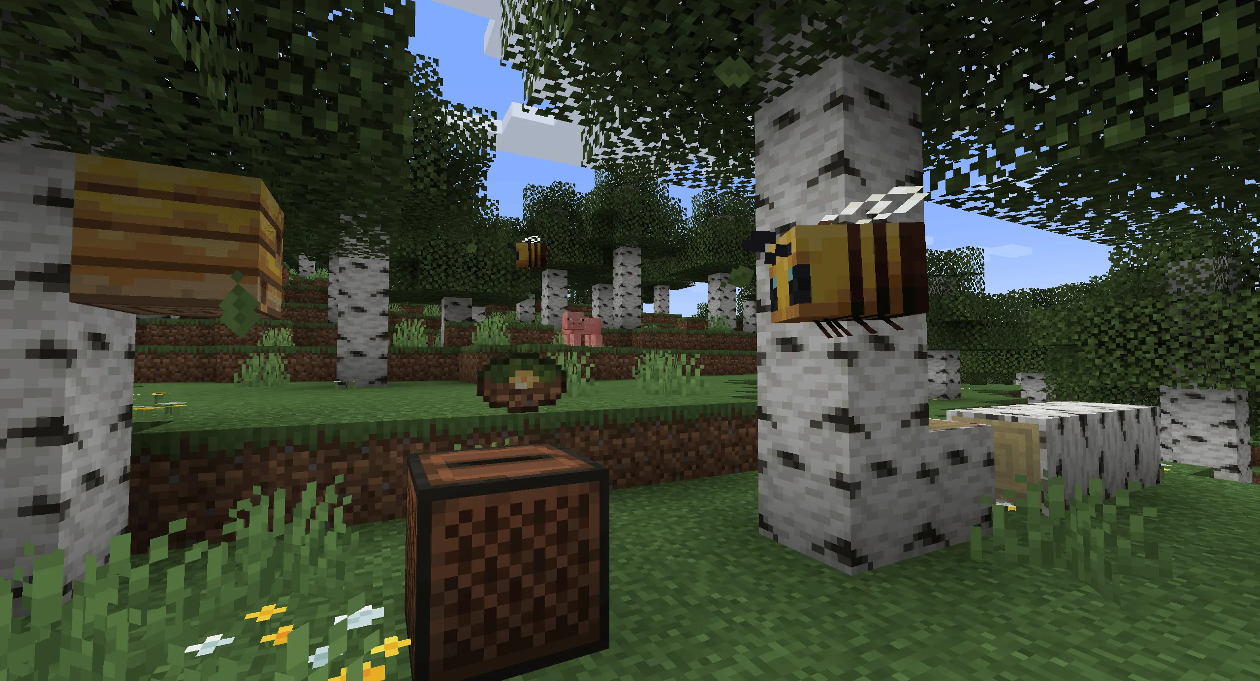 Hendrix's Better Spring to Life — скриншот 6 (Моды, Minecraft)