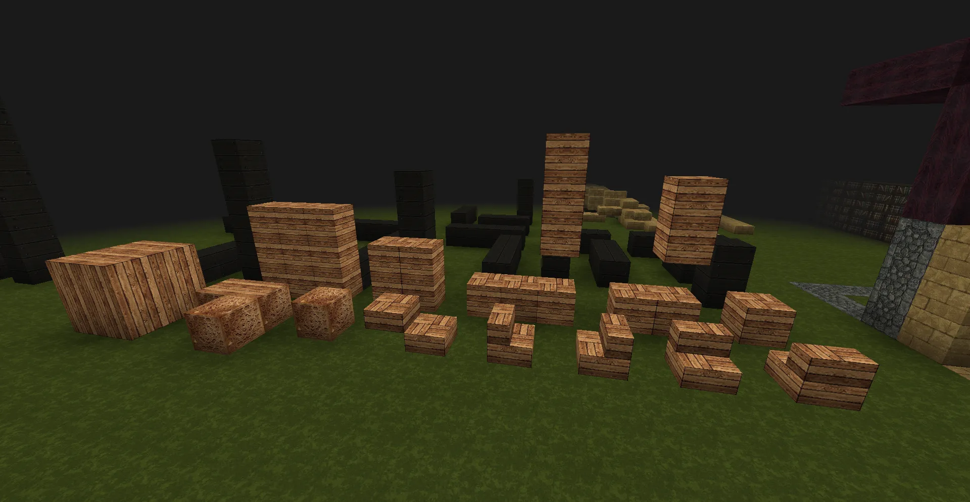 Ornate 5 Re-resurrected - Woodworker's AddOn — скриншот 6 (Текстуры, Minecraft)