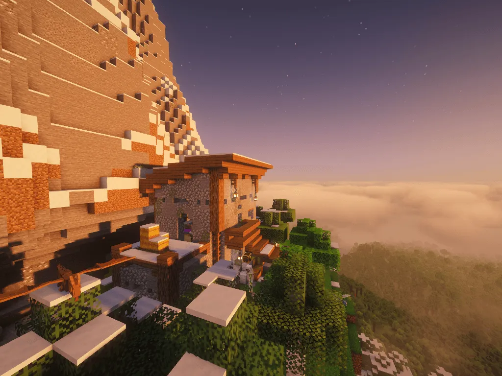Isle of Berk Expanded — скриншот 2 (Модпаки, Minecraft)