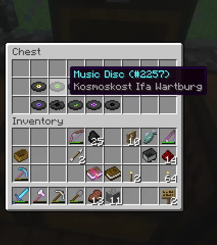 Swatt's Music Stuff  — скриншот 7 (Текстуры, Minecraft)