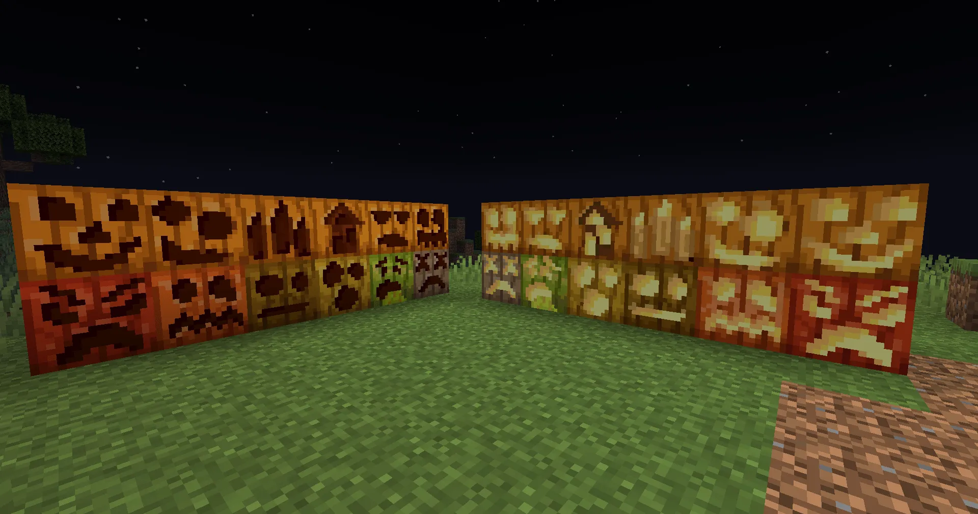Pumpkin Nightmares & Dreams, Моды, Minecraft