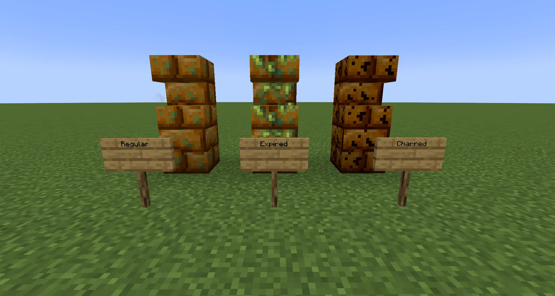 Potato Update, Моды, Minecraft