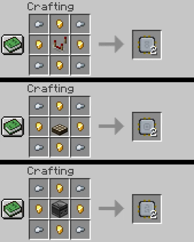 Numerical, Моды, Minecraft