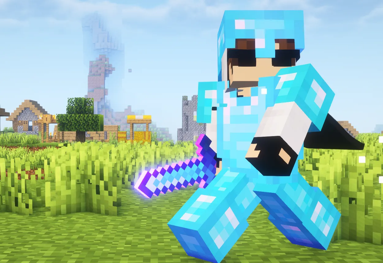 Spunky PVP Pack — скриншот 1 (Текстуры, Minecraft)