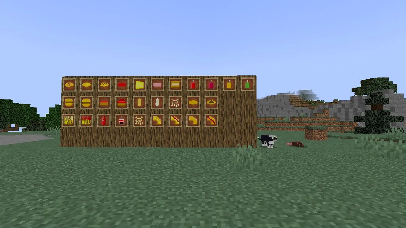 More Foods By: E_Kedi — скриншот 1 (Моды, Minecraft)