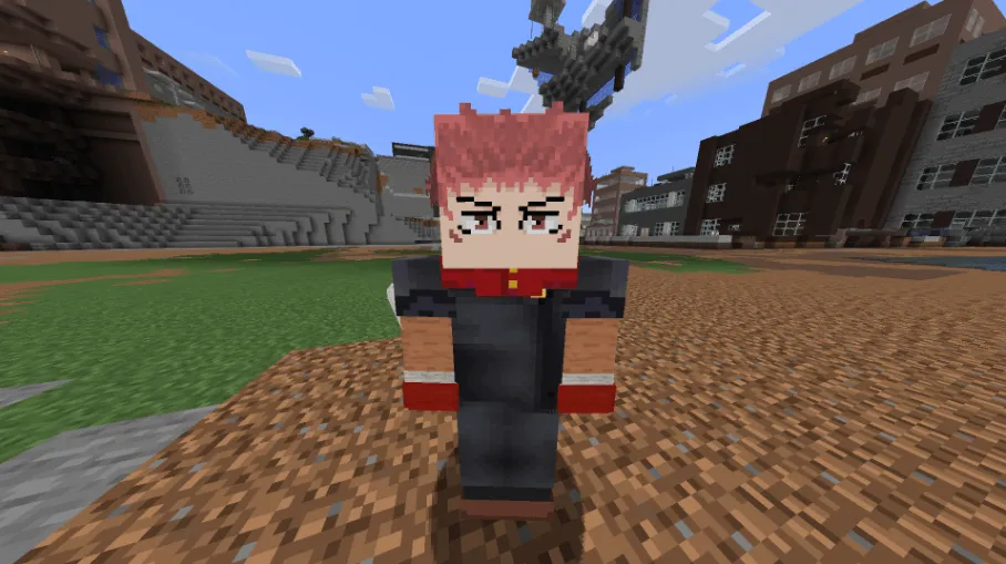 Customized jujutsucraft — скриншот 2 (Текстуры, Minecraft)