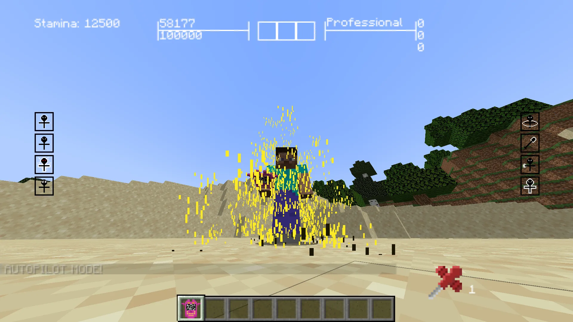 Hunter X Craft — скриншот 4 (Моды, Minecraft)