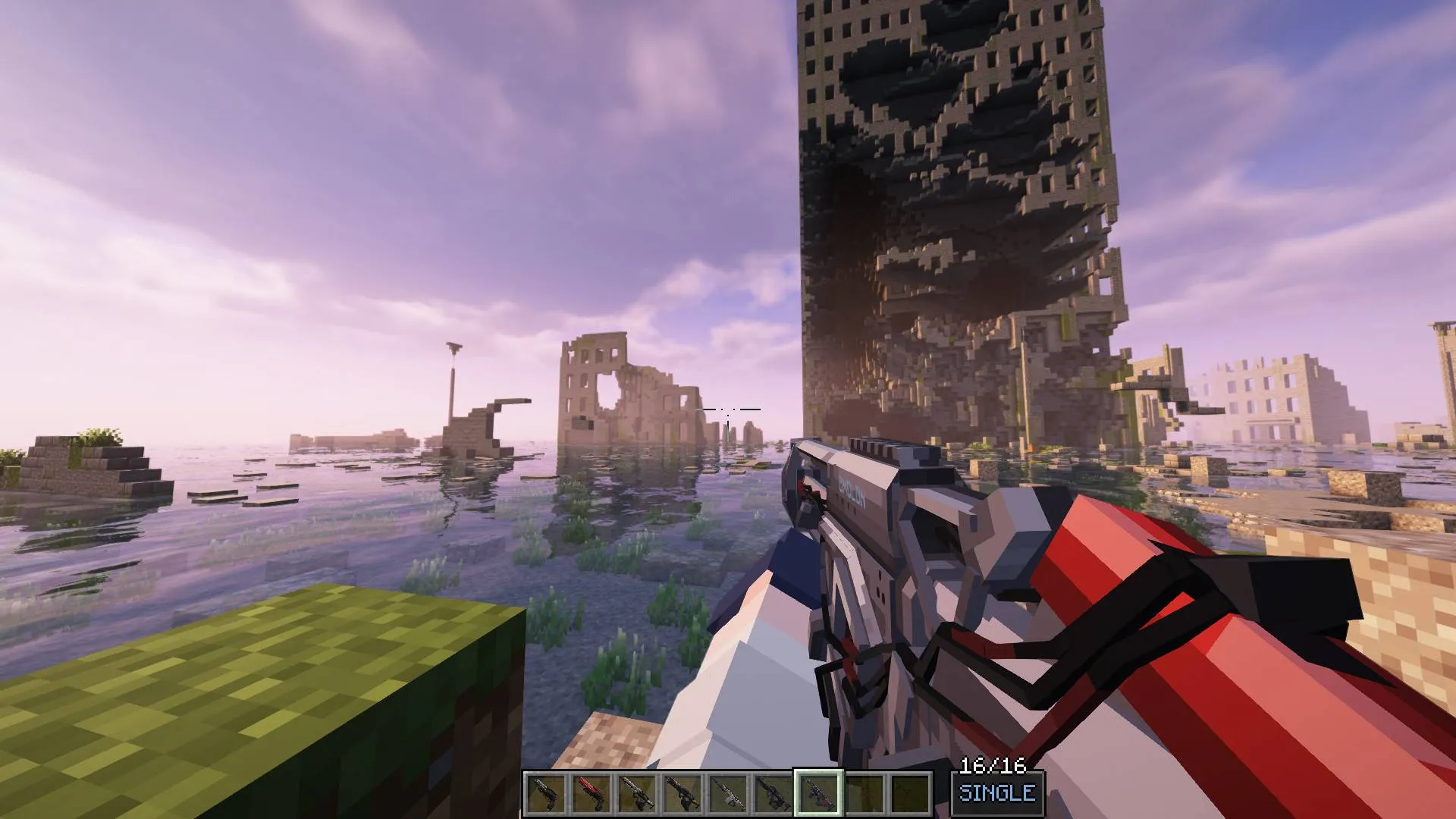 Point Blank Official || Destiny Pack — скриншот 3 (Кастомизации, Minecraft)