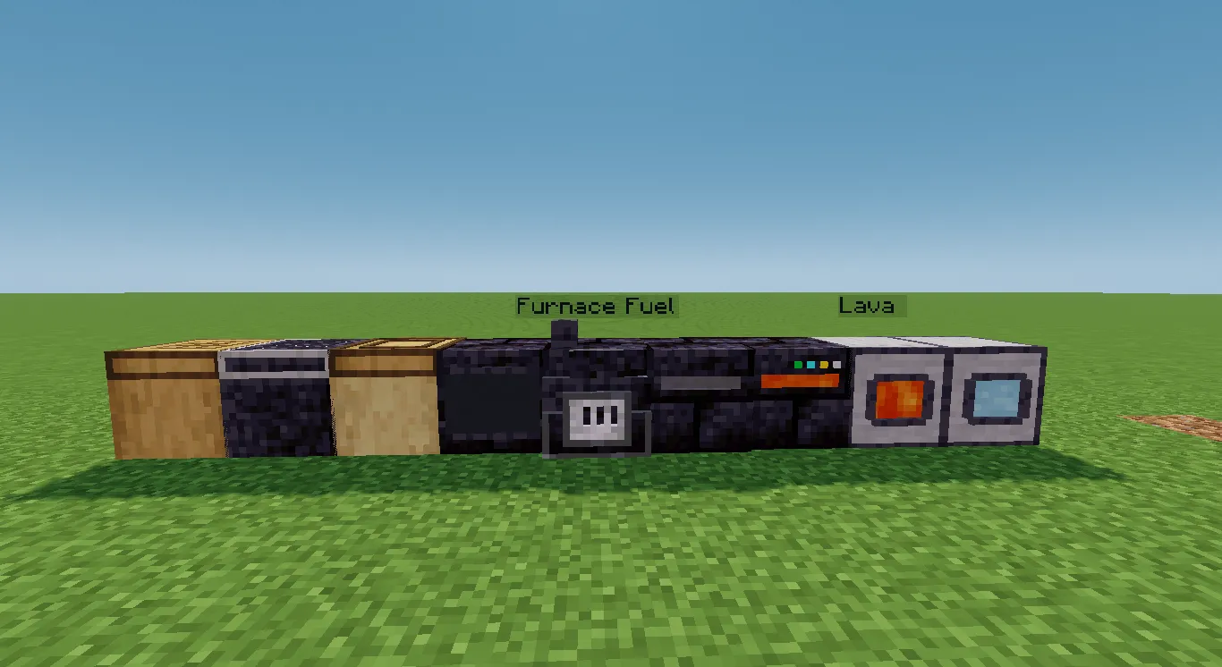 Manakun Compilation Resource Pack — скриншот 7 (Текстуры, Minecraft)