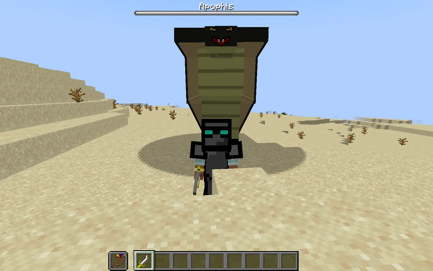 Legends and Myths, Моды, Minecraft