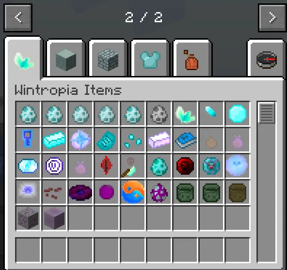 Wintropia RPG — скриншот 4 (Моды, Minecraft)