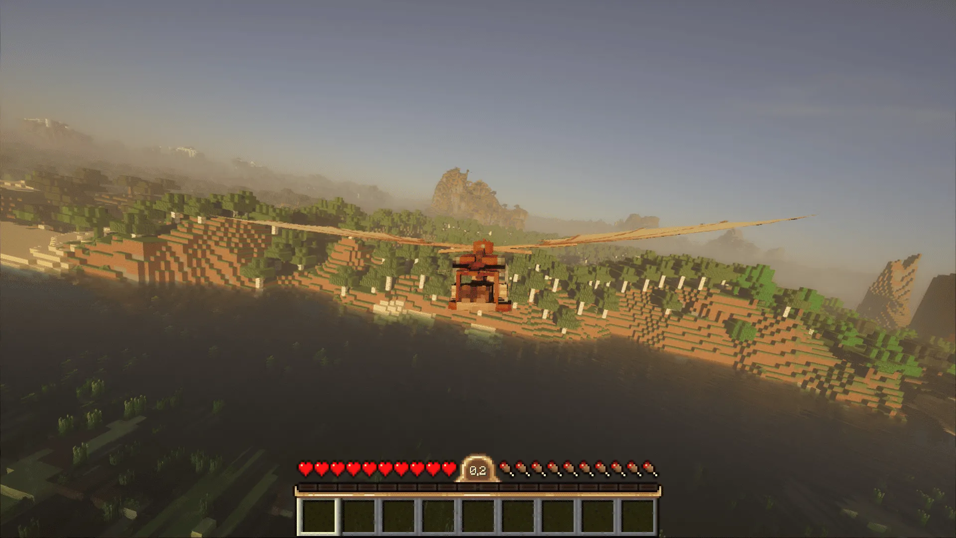 Create: Ornithopter Glider, Моды, Minecraft