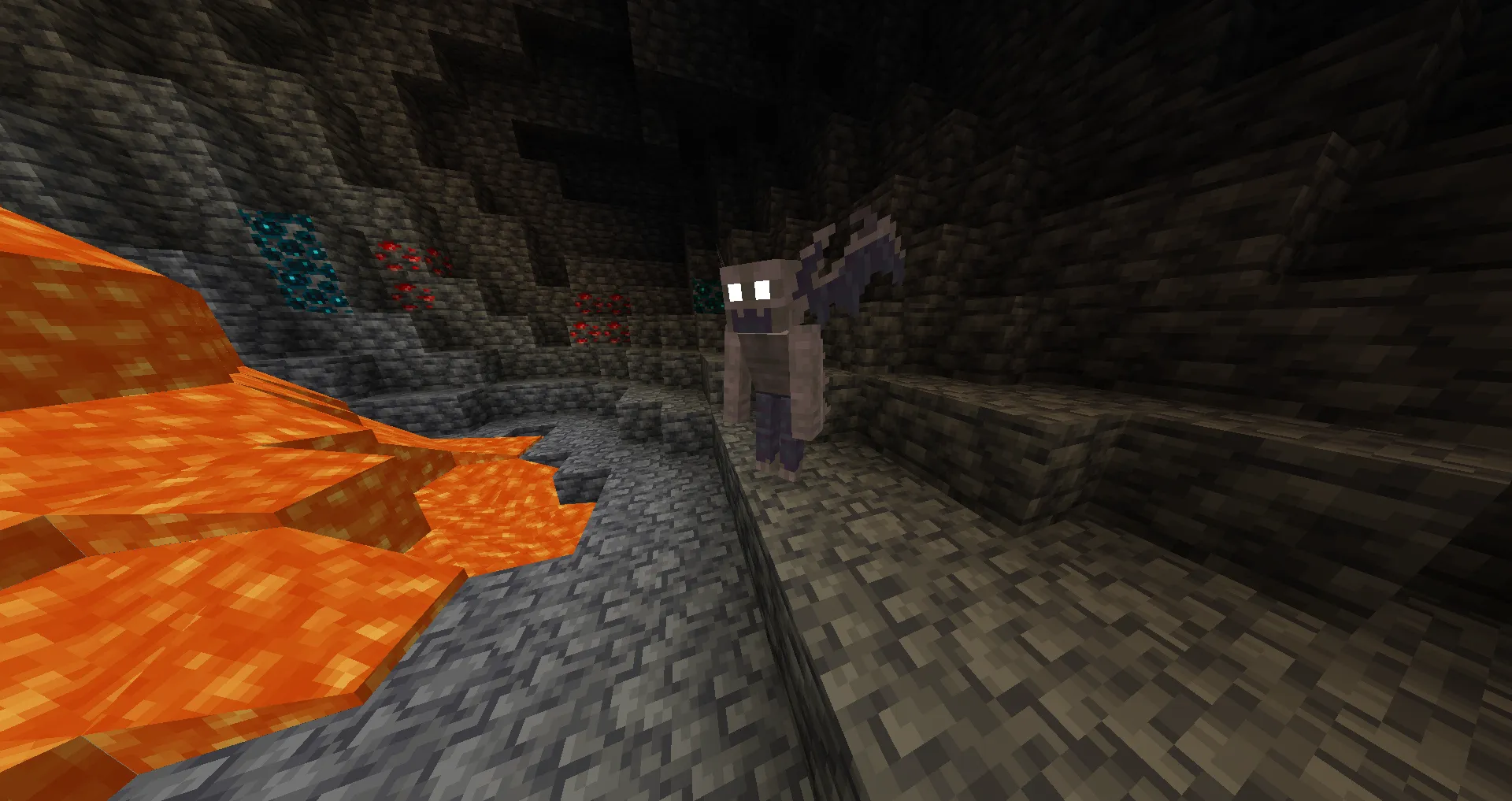 Enemy Expansion: Restyled — скриншот 3 (Текстуры, Minecraft)
