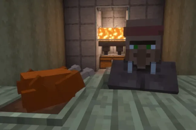 STEVE'S LAVA CHICKEN from the Mc movie — скриншот 5 (Текстуры, Minecraft)