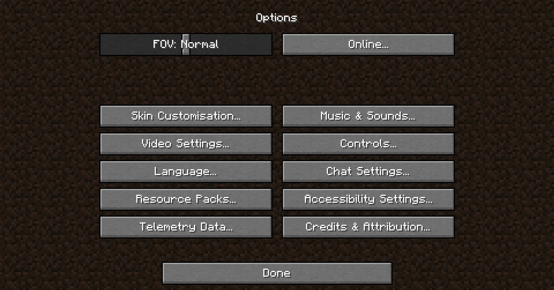 PixelPaw's Back To Nostalgia Pack, Текстуры, Minecraft
