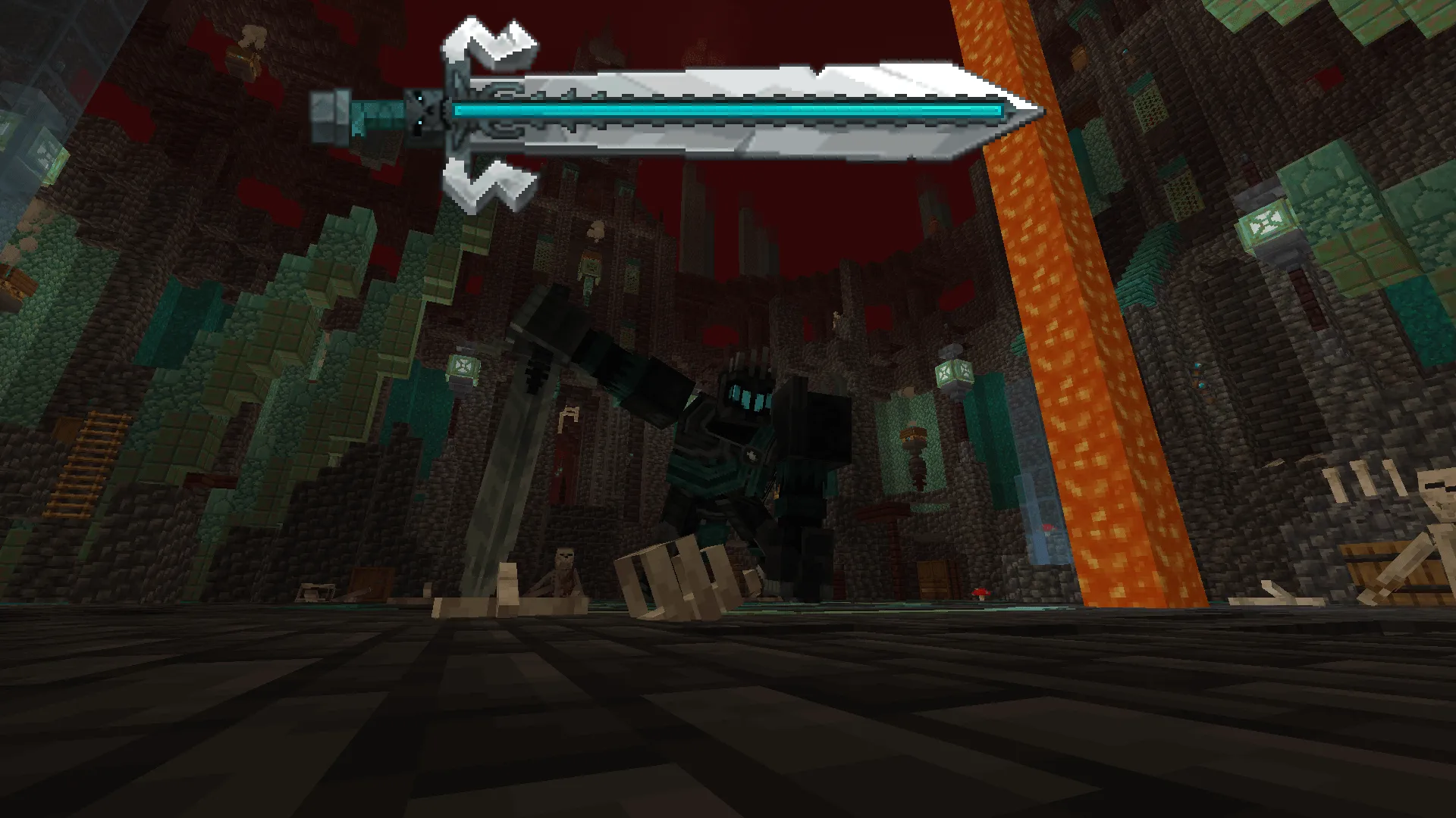 Bosses'Rise (Forge/NeoForge), Моды, Minecraft