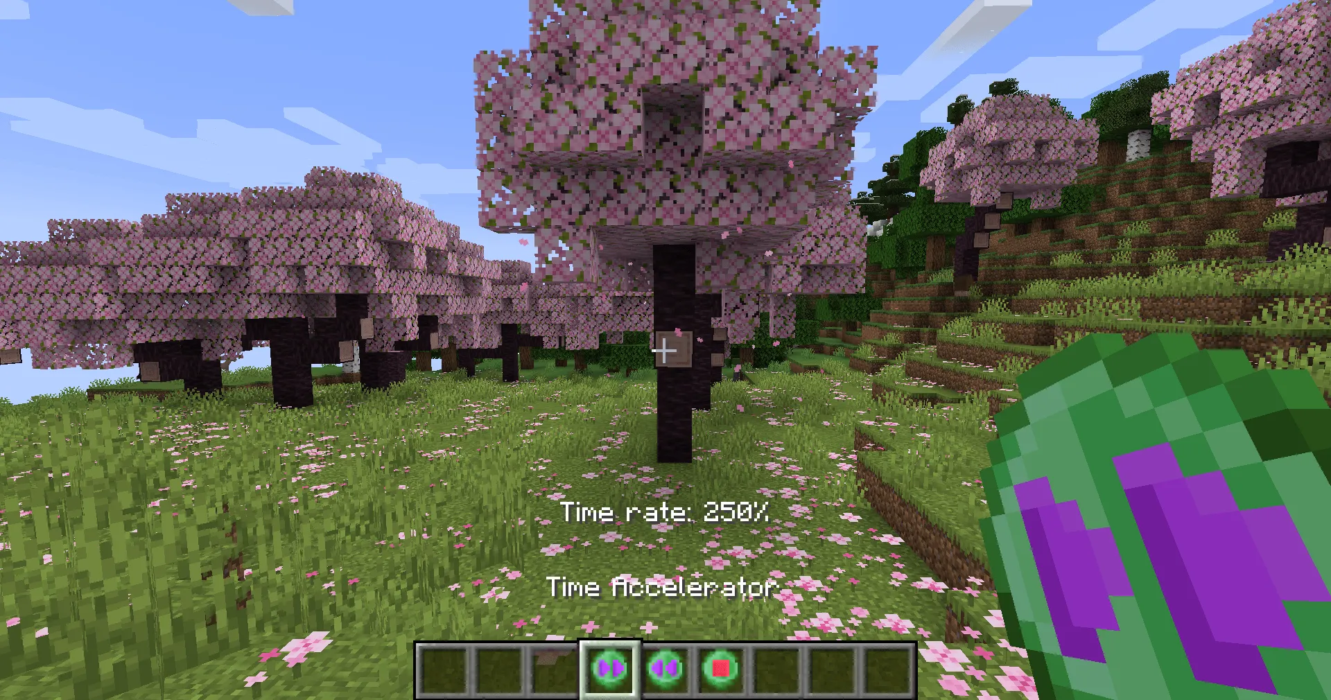 Time Controller for Fabric, Моды, Minecraft