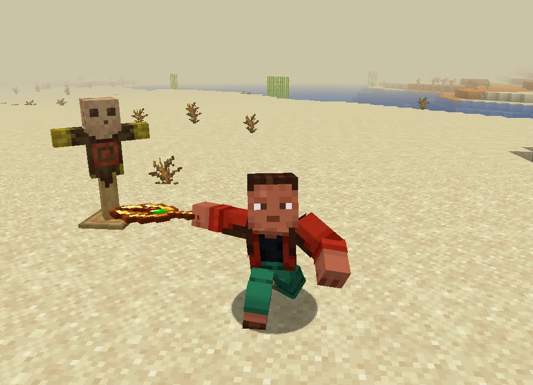 Epic Fight x RPG Series — скриншот 1 (Дата-паки, Minecraft)