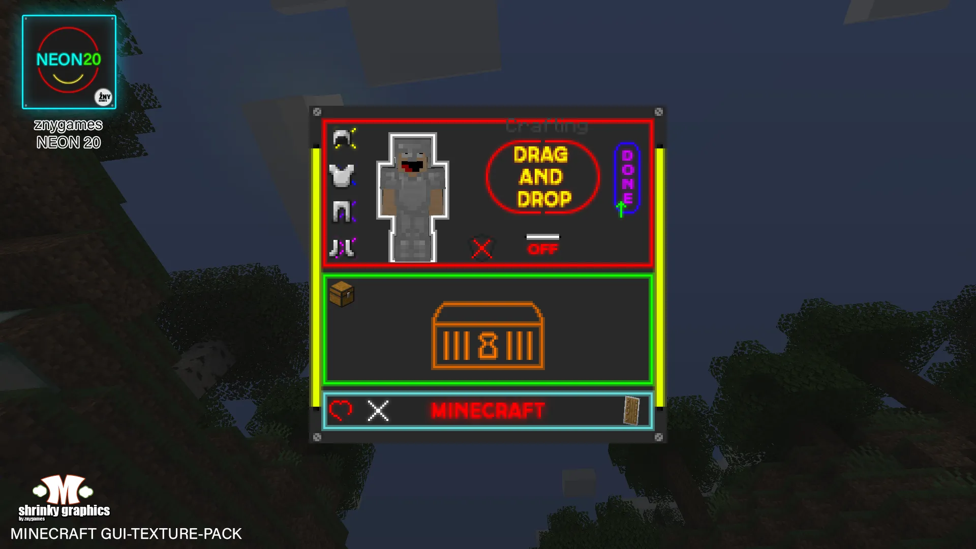 NEON20  — скриншот 14 (Текстуры, Minecraft)