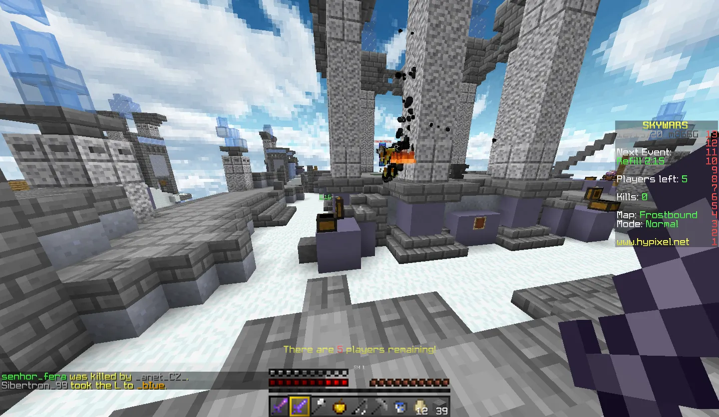 Dark Pixels | PVP Pack [8x], Текстуры, Minecraft