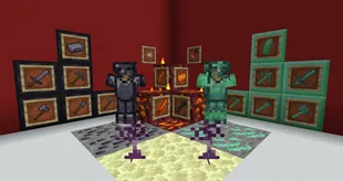 IIWAM - If I Worked At Mojang | Modpack — скриншот 22 (Модпаки, Minecraft)