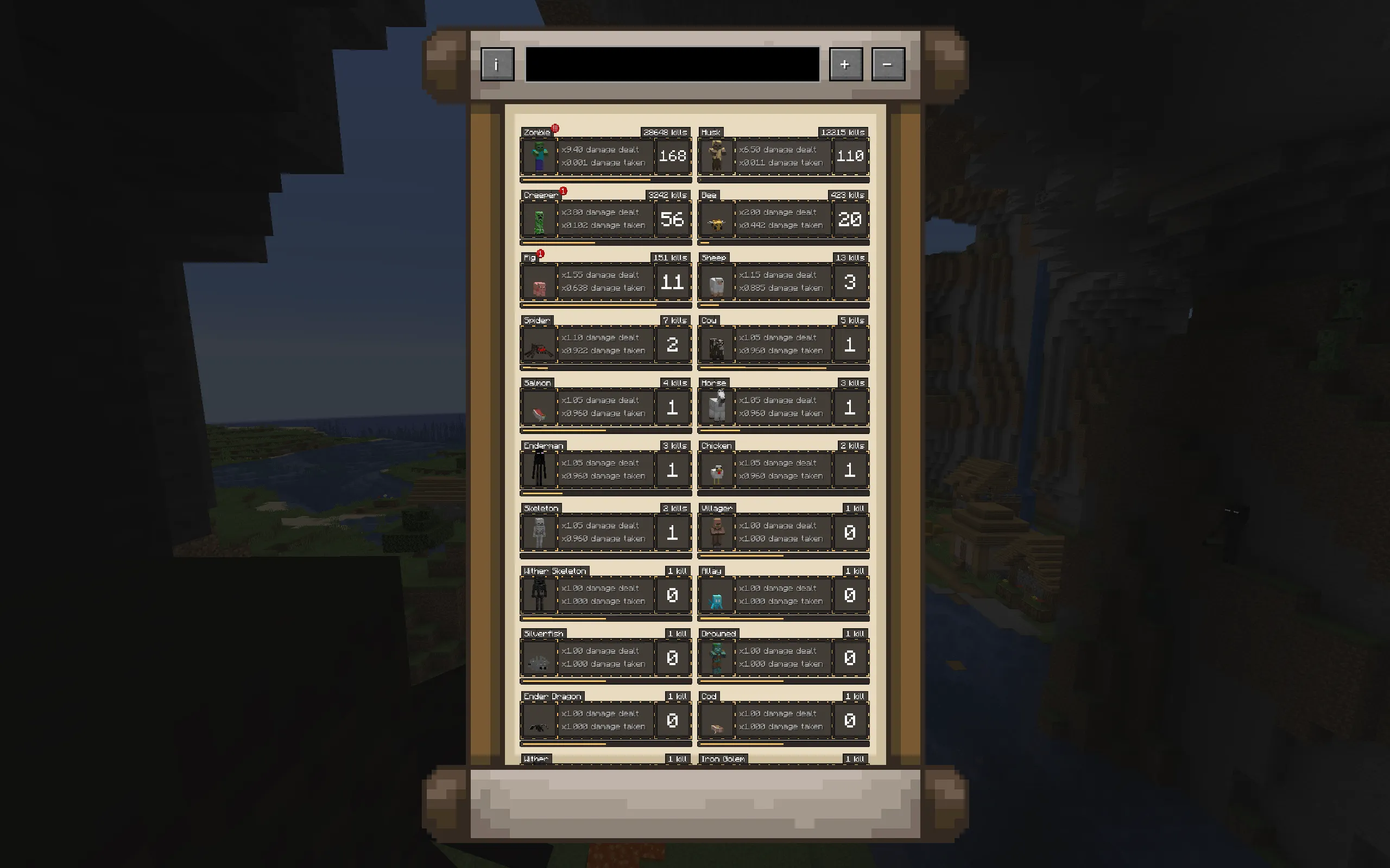 Bestia, Моды, Minecraft