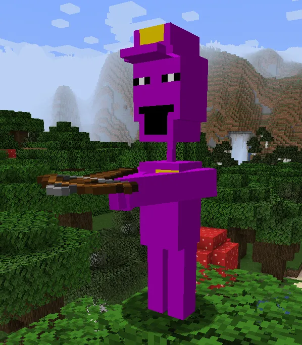 The complete nonsense pack, Текстуры, Minecraft