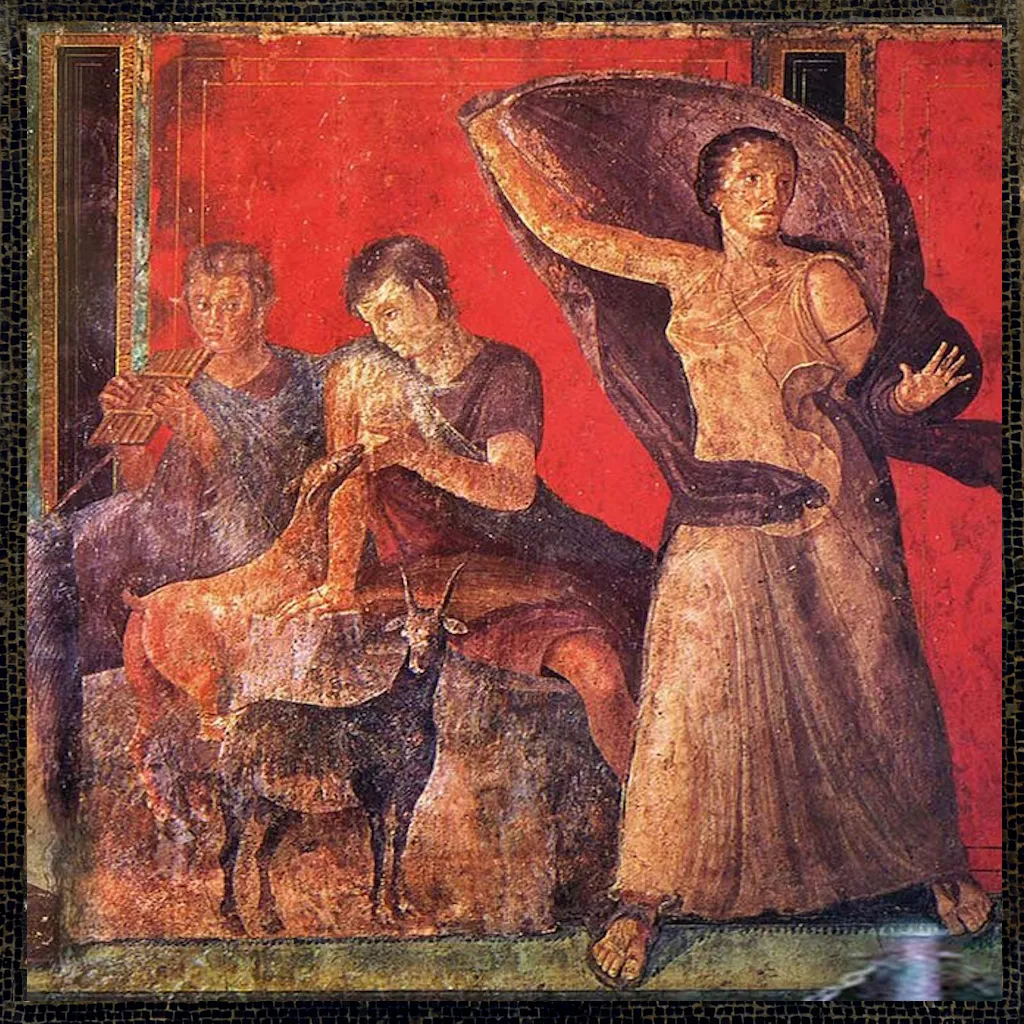 Roman Paintings — скриншот 3 (Текстуры, Minecraft)