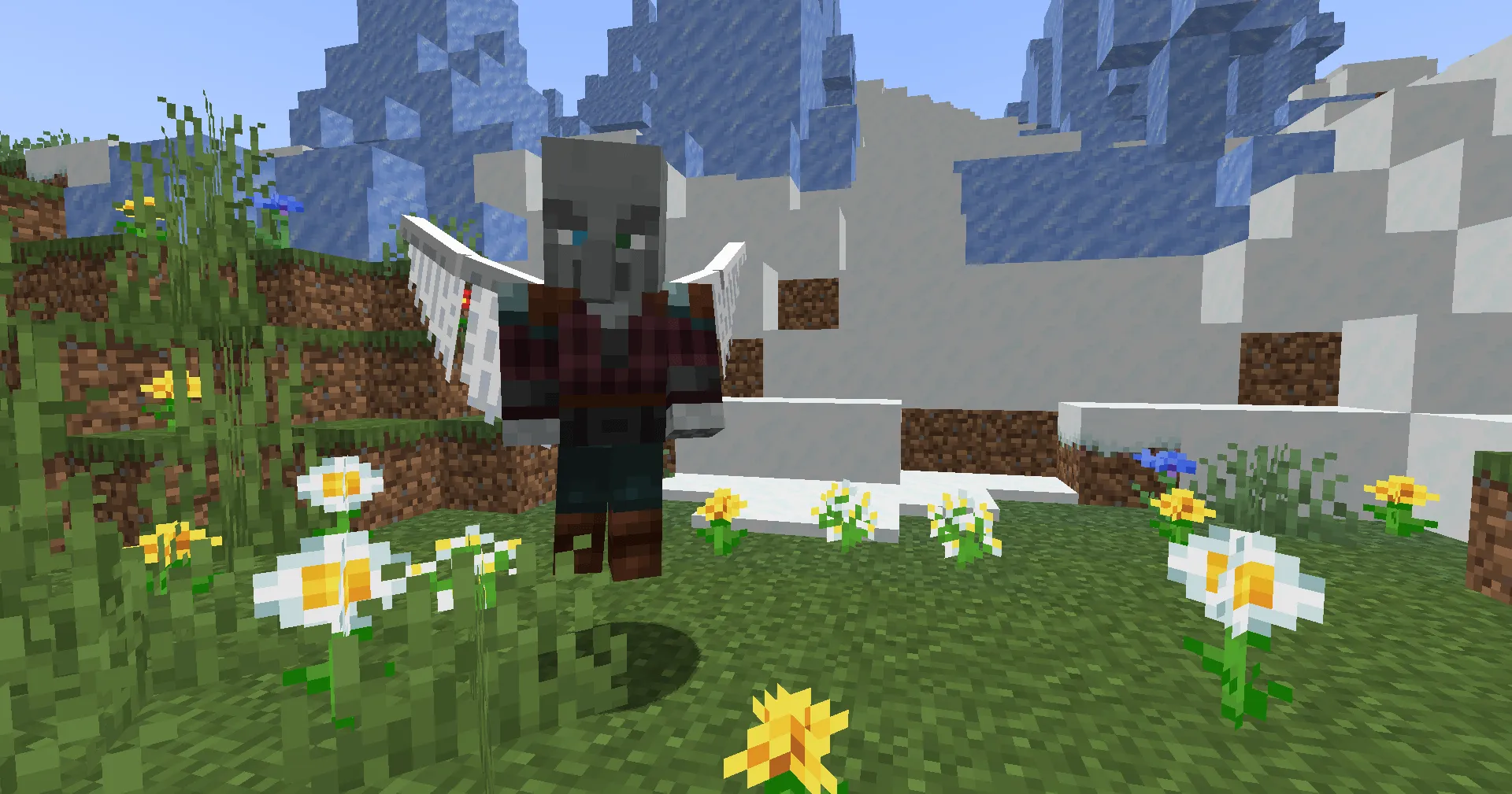 PillagersPlus, Моды, Minecraft