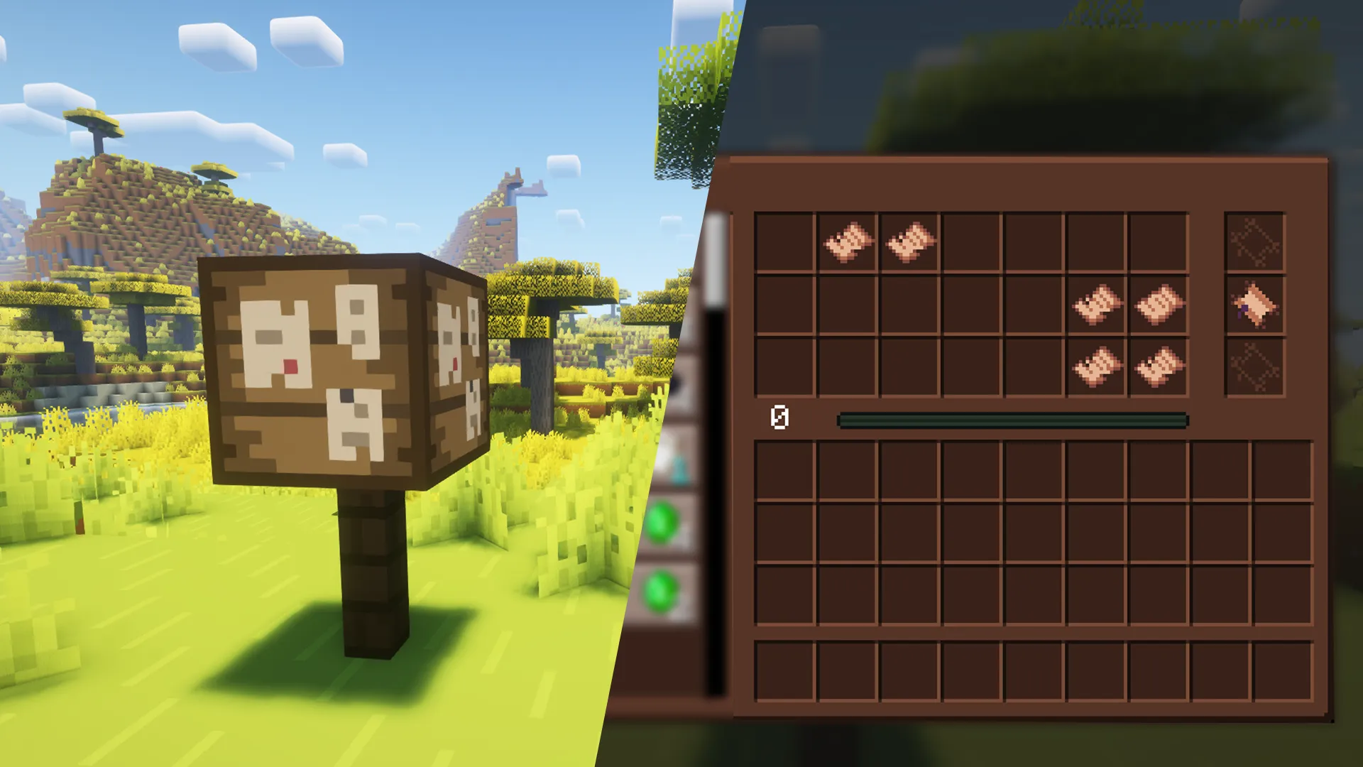 Quinn's Modded Bare Bones Compat — скриншот 2 (Текстуры, Minecraft)