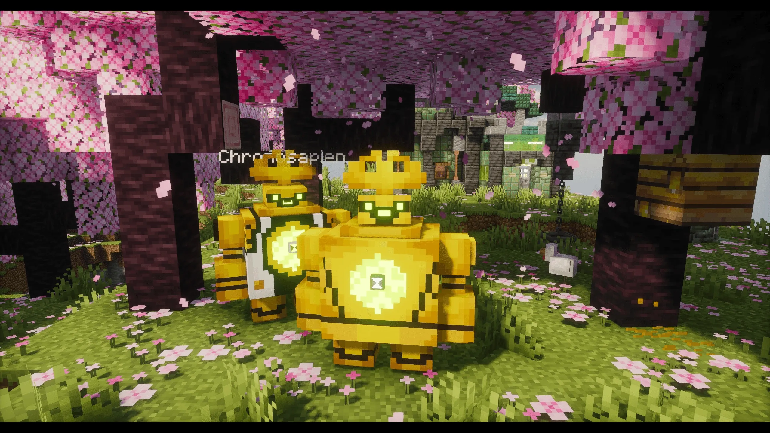 Deus Chrono-Machina, Моды, Minecraft