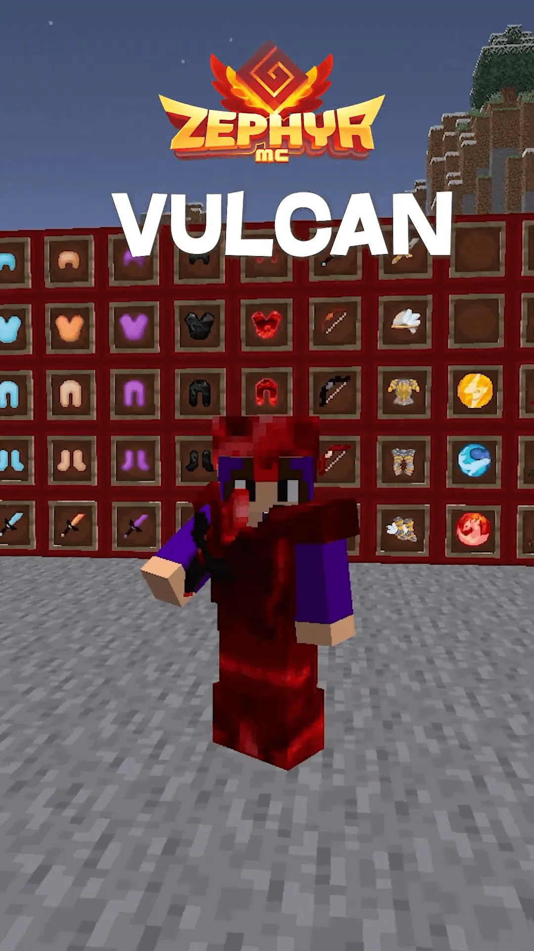 Soul - Zephyr Pack [x32] — скриншот 4 (Текстуры, Minecraft)