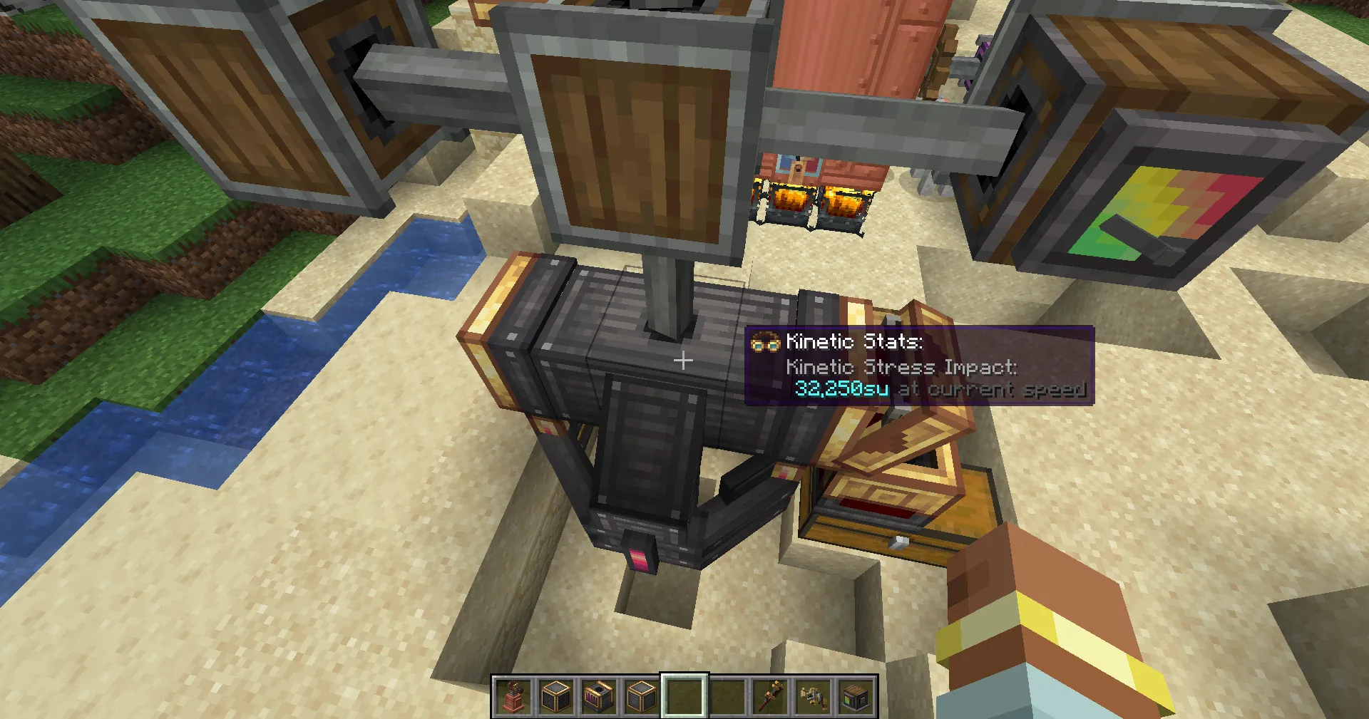 Create: Mining Laser, Моды, Minecraft