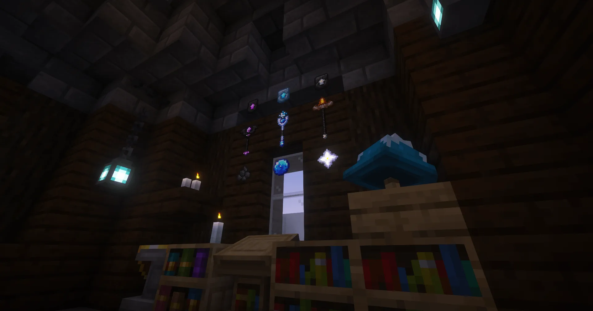 LNE Wizards Add-On, Моды, Minecraft