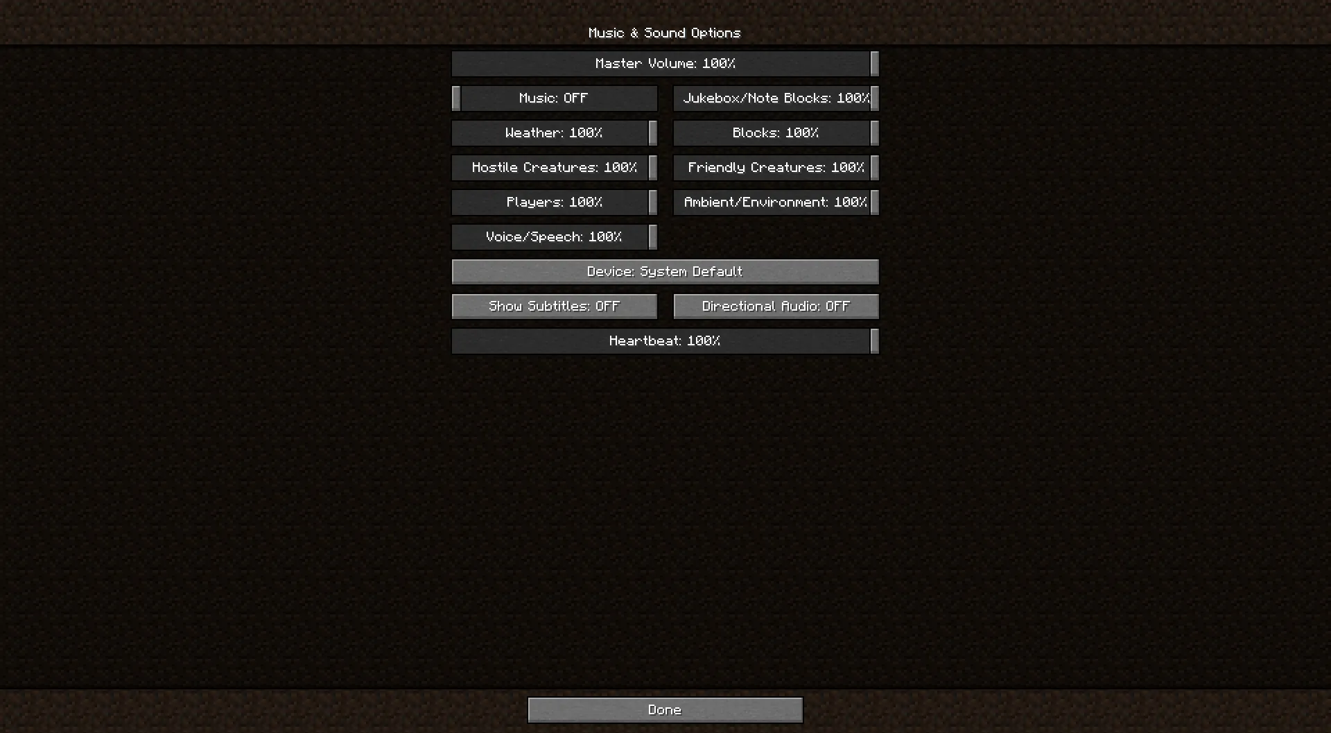 Player Heartbeat — скриншот 1 (Моды, Minecraft)