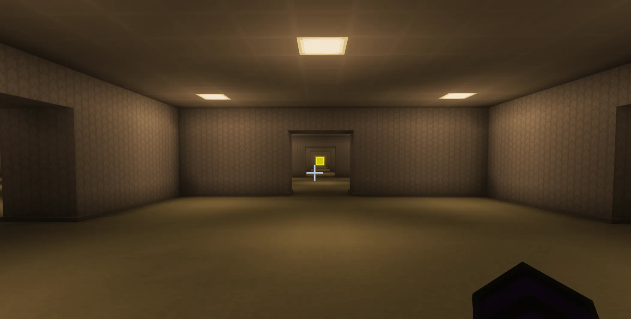 Planetmax's The Backrooms — скриншот 1 (Моды, Minecraft)