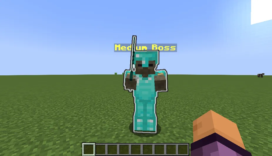 bosses' addition, Моды, Minecraft