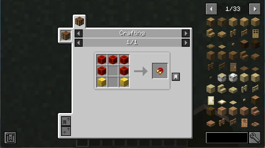 Artifacts Crafting, Моды, Minecraft