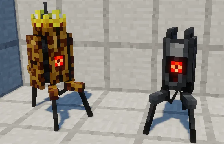Shulker Turrets, Текстуры, Minecraft