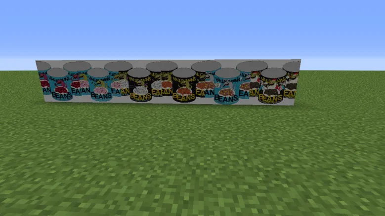 pnvalley man beans — скриншот 6 (Текстуры, Minecraft)