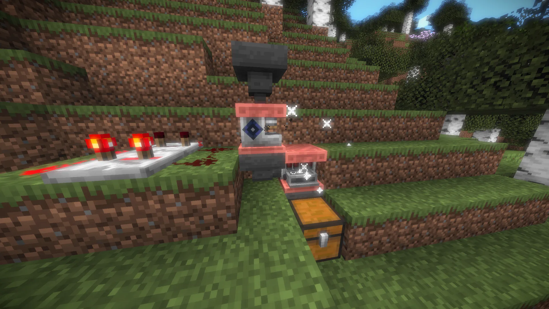 Fair Trade, Моды, Minecraft