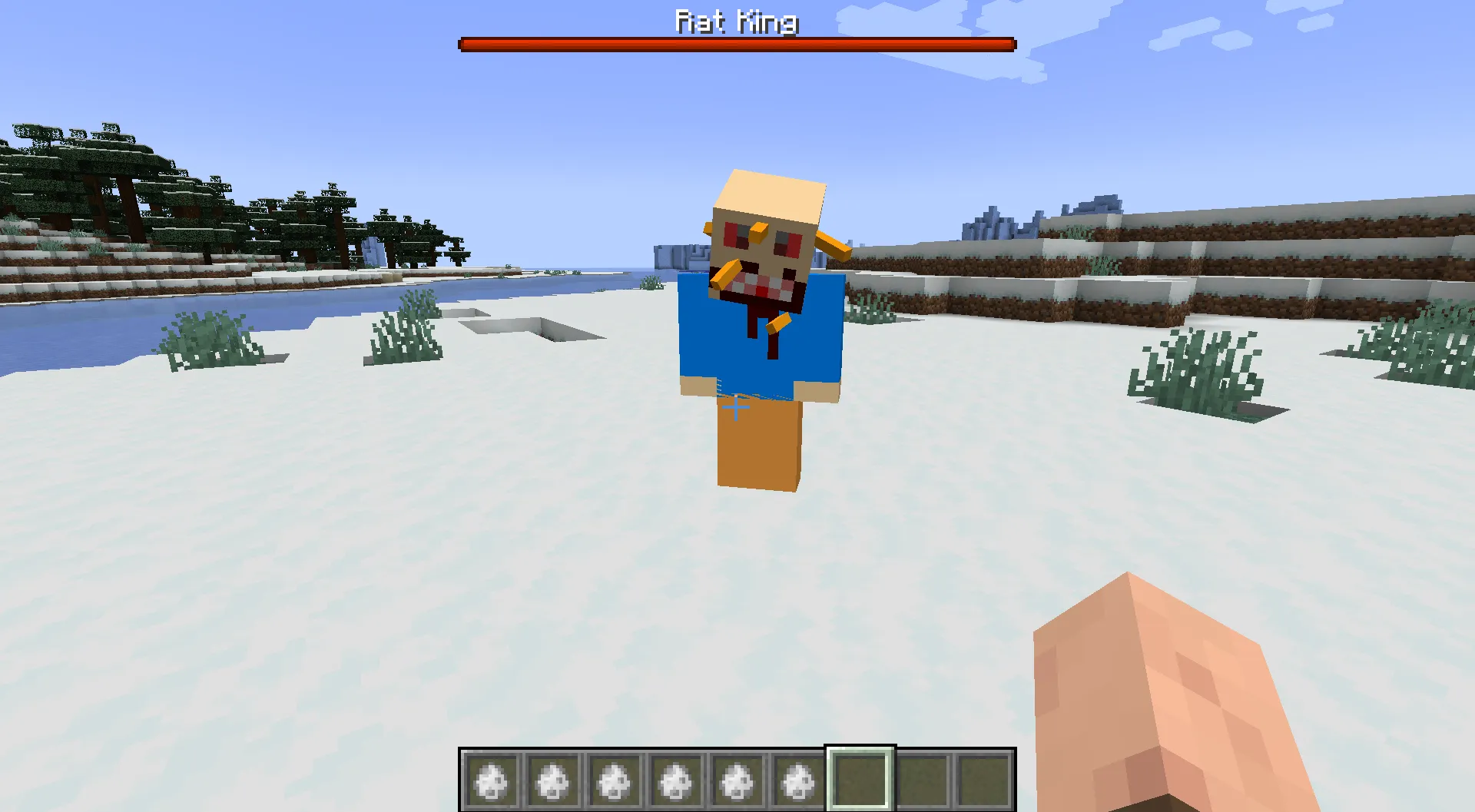 Infection of The Cordyceps — скриншот 5 (Моды, Minecraft)