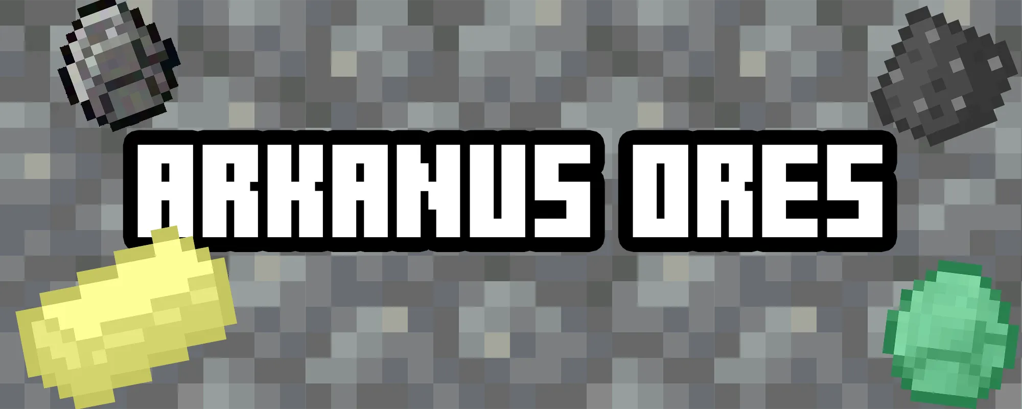 Arkanus Ores, Моды, Minecraft