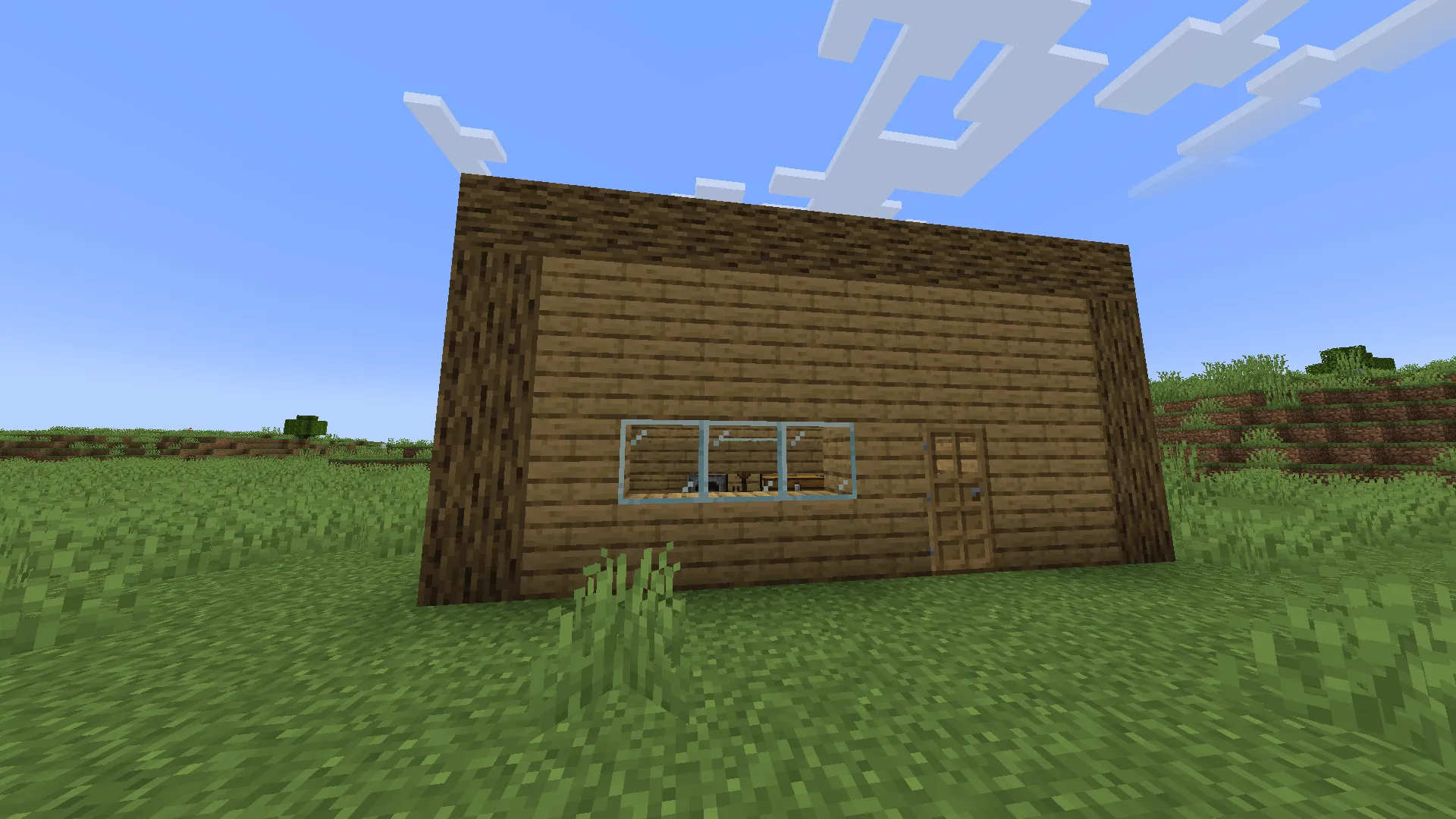 The Thing That Stalks (horror, CONCEPT) — скриншот 2 (Моды, Minecraft)